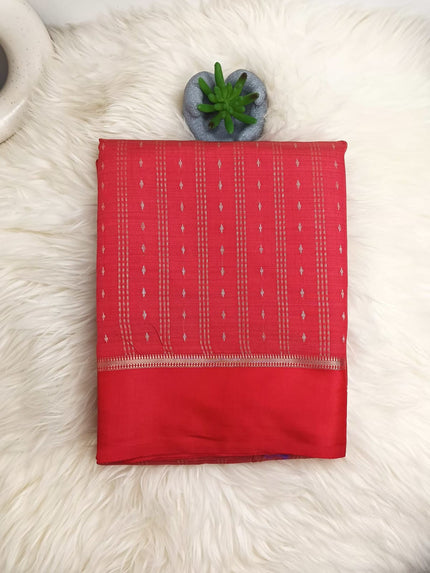 Tussar Gajji Silk Saree