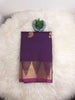 Soft Silk Saree – Zari Butta with Rich Border