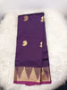 Soft Silk Saree – Zari Butta with Rich Border