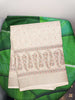 Semi Raw Silk Printed Saree – Elegant Floral Border