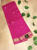 Premium Crepe Viscose Saree with Elegant Zari Border & Buttas