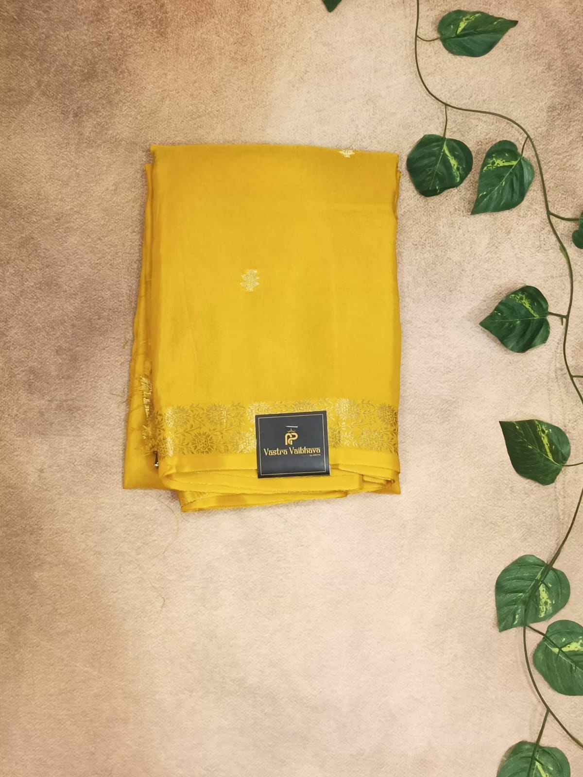 Premium Crepe Viscose Saree with Elegant Zari Border & Buttas