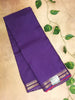 Elegant Crepe Silk Saree with Minimal Zari Border