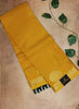Premium Viscose Saree with Checked Design & Rich Zari Border
