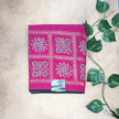 Georgette Ajrakh Print Saree