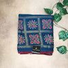 Georgette Ajrakh Print Saree