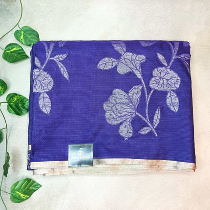 Pure Kota Appliqué Work Saree