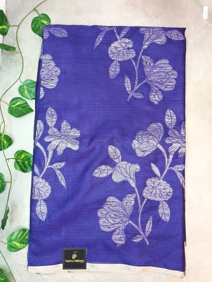 Pure Kota Appliqué Work Saree