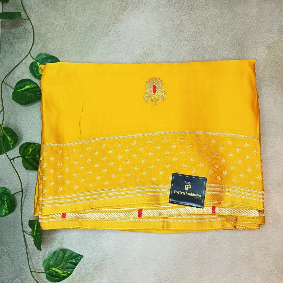 Mashroo Raw Mango Saree