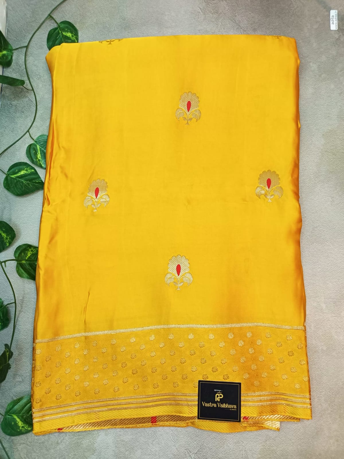 Mashroo Raw Mango Saree