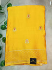 Mashroo Raw Mango Saree