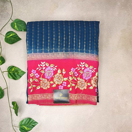 Banarasi Georgette Saree