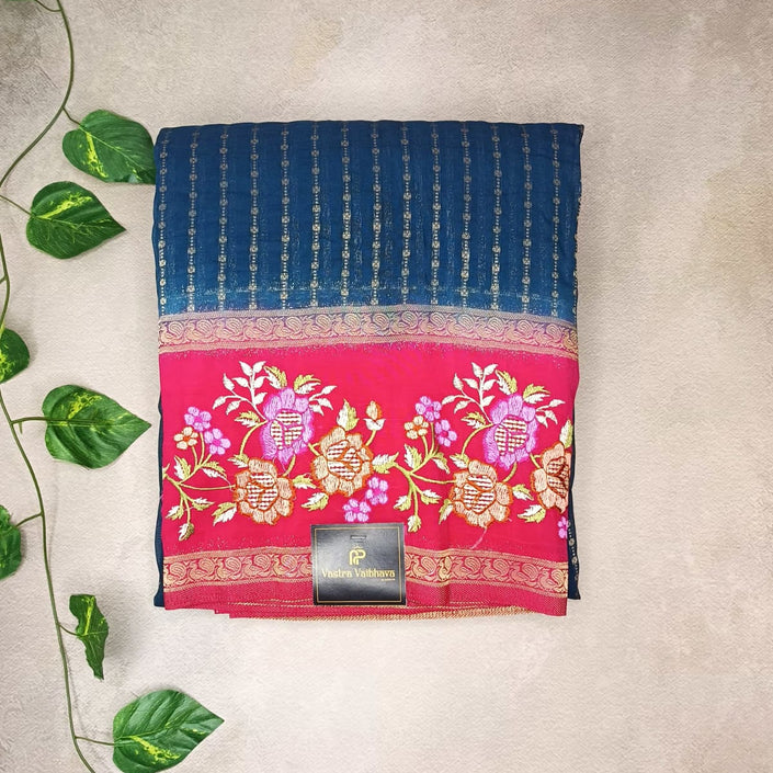 Banarasi Georgette Saree