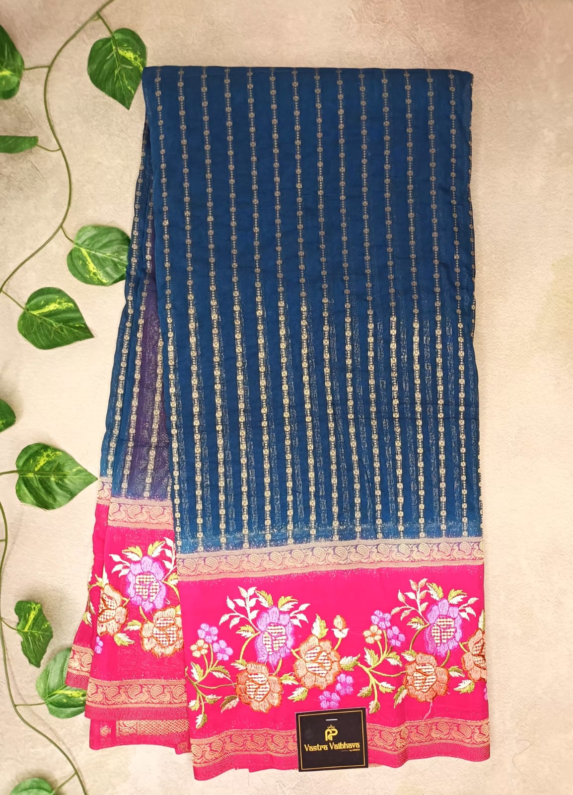 Banarasi Georgette Saree