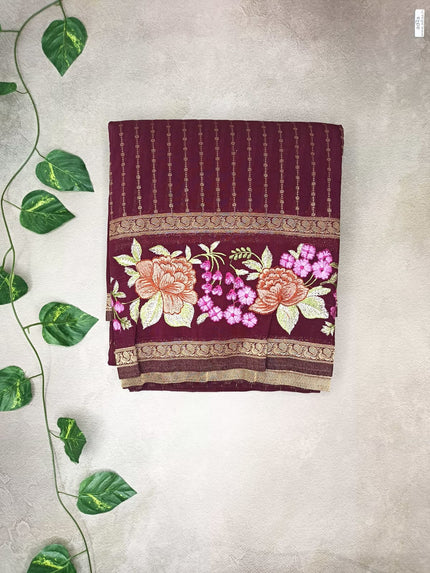 Banarasi Georgette Saree