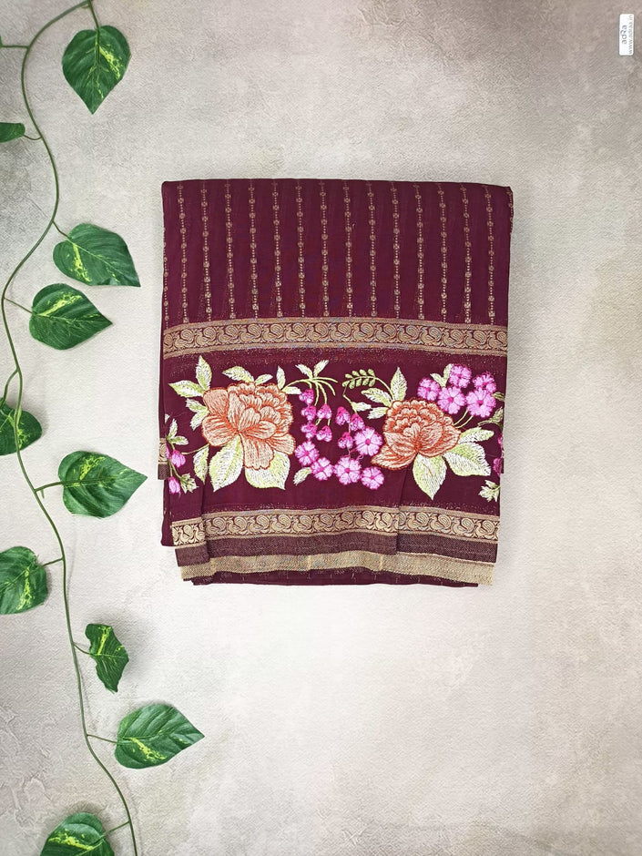 Banarasi Georgette Saree