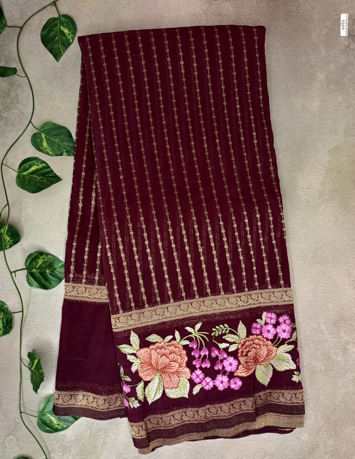 Banarasi Georgette Saree