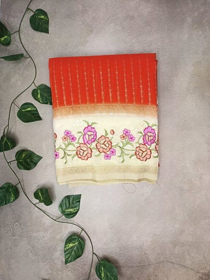 Banarasi Georgette Saree