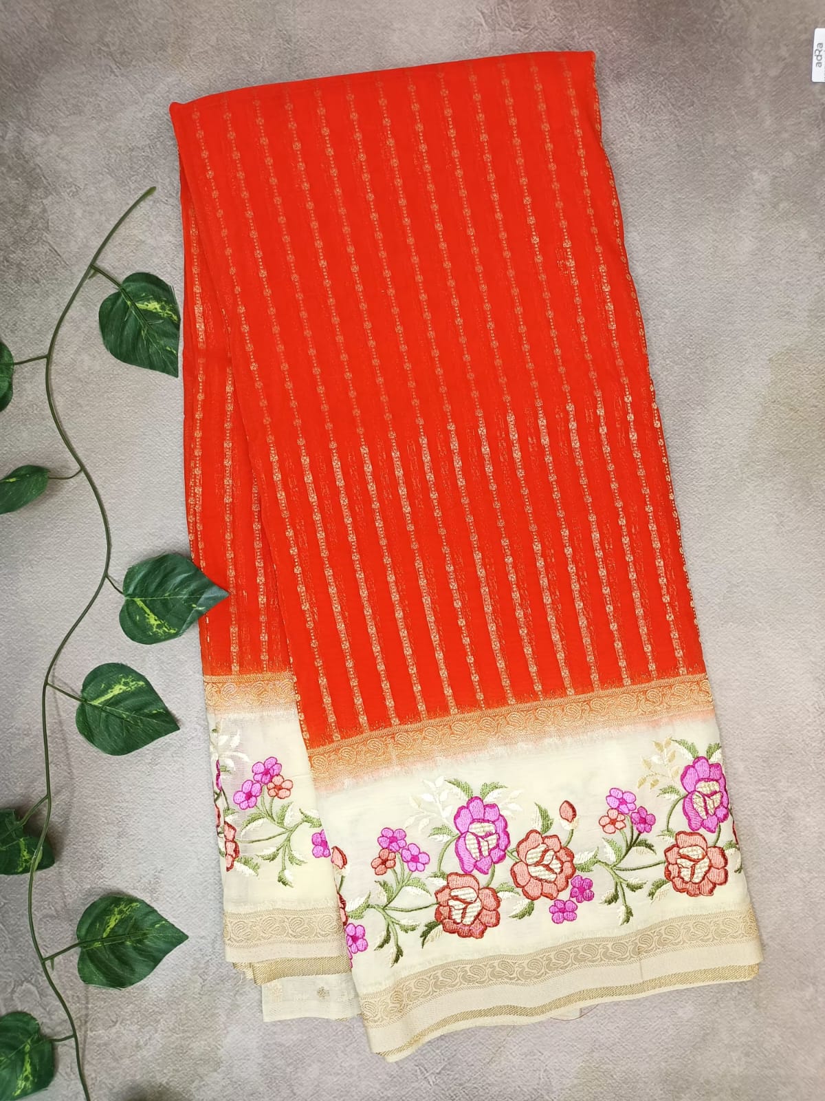 Banarasi Georgette Saree