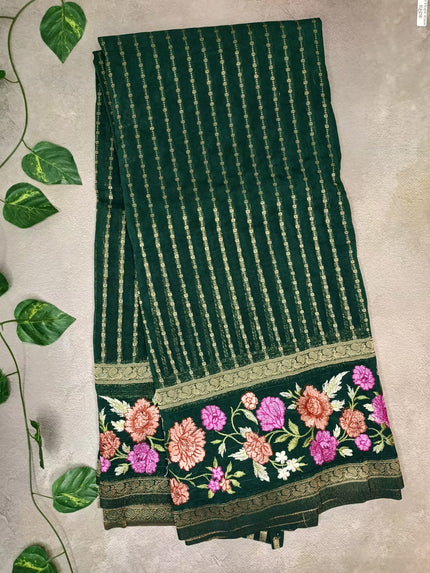 Banarasi Georgette Saree