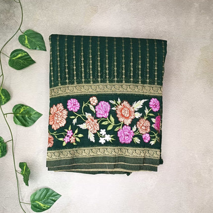 Banarasi Georgette Saree