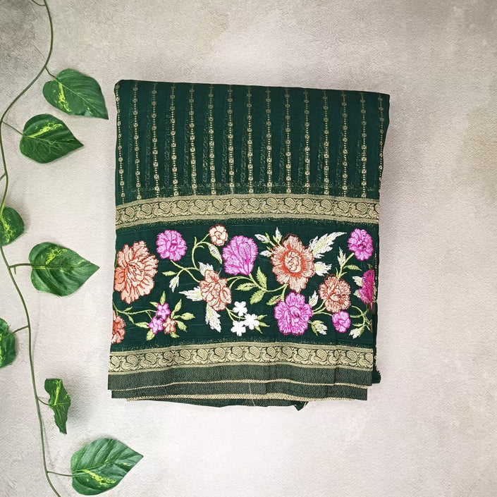 Banarasi Georgette Saree