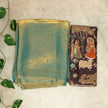 Space Silk Plain Saree