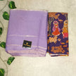 Space Silk Plain Saree