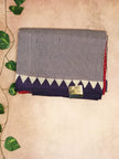 Mul Cotton Ajrakh Print Saree