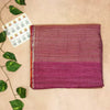 Pure Matka Tissue Silk Saree Rose Pink