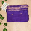 Pure Matka Silk Saree - Royal Purple