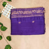 Pure Matka Silk Saree - Royal Purple