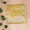 Pure Kanchi Handwork Saree - Mustard Yellow