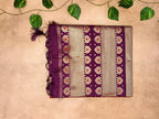 Semi Gadwal Silk Saree – Elegant Zari Weaving