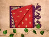 Semi Gadwal Silk Saree – Elegant Zari Weaving