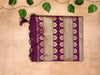 Semi Gadwal Silk Saree – Elegant Zari Weaving