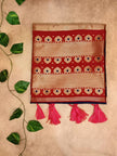 Semi Gadwal Silk Saree – Elegant Zari Weaving