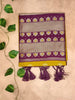 Semi Gadwal Silk Saree – Elegant Zari Weaving