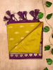 Semi Gadwal Silk Saree – Elegant Zari Weaving