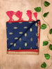 Semi Gadwal Silk Saree – Elegant Zari Weaving