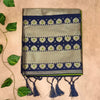 Semi Gadwal Silk Saree – Elegant Zari Weaving