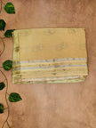 Halfmix Chinon Saree – Soft & Graceful Elegance