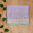 Halfmix Chinon Saree – Soft & Graceful Elegance