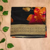 Pure Dola Organza Saree – Digital Floral Elegance