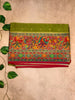 Viscose Organza Satin Saree – Rich & Elegant Drapes