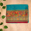 Viscose Organza Satin Saree – Rich & Elegant Drapes