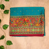 Viscose Organza Satin Saree – Rich & Elegant Drapes