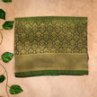 Khadi Brocket Saree – Classic Woven Elegance