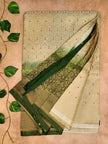 Khadi Brocket Saree – Classic Woven Elegance