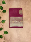 Bunny Tussar Saree – Grace in Every Drape